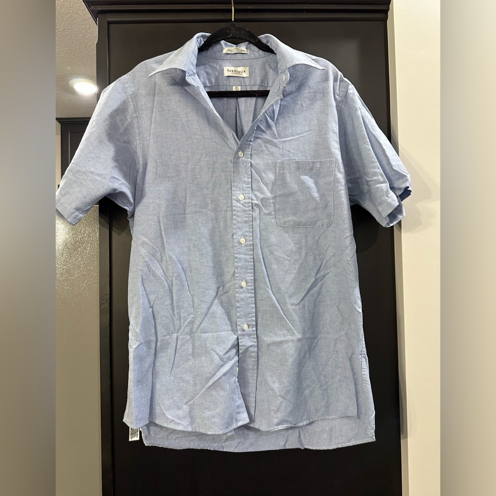 Vineyard Vines Light Blue Casual Button Down Shirt